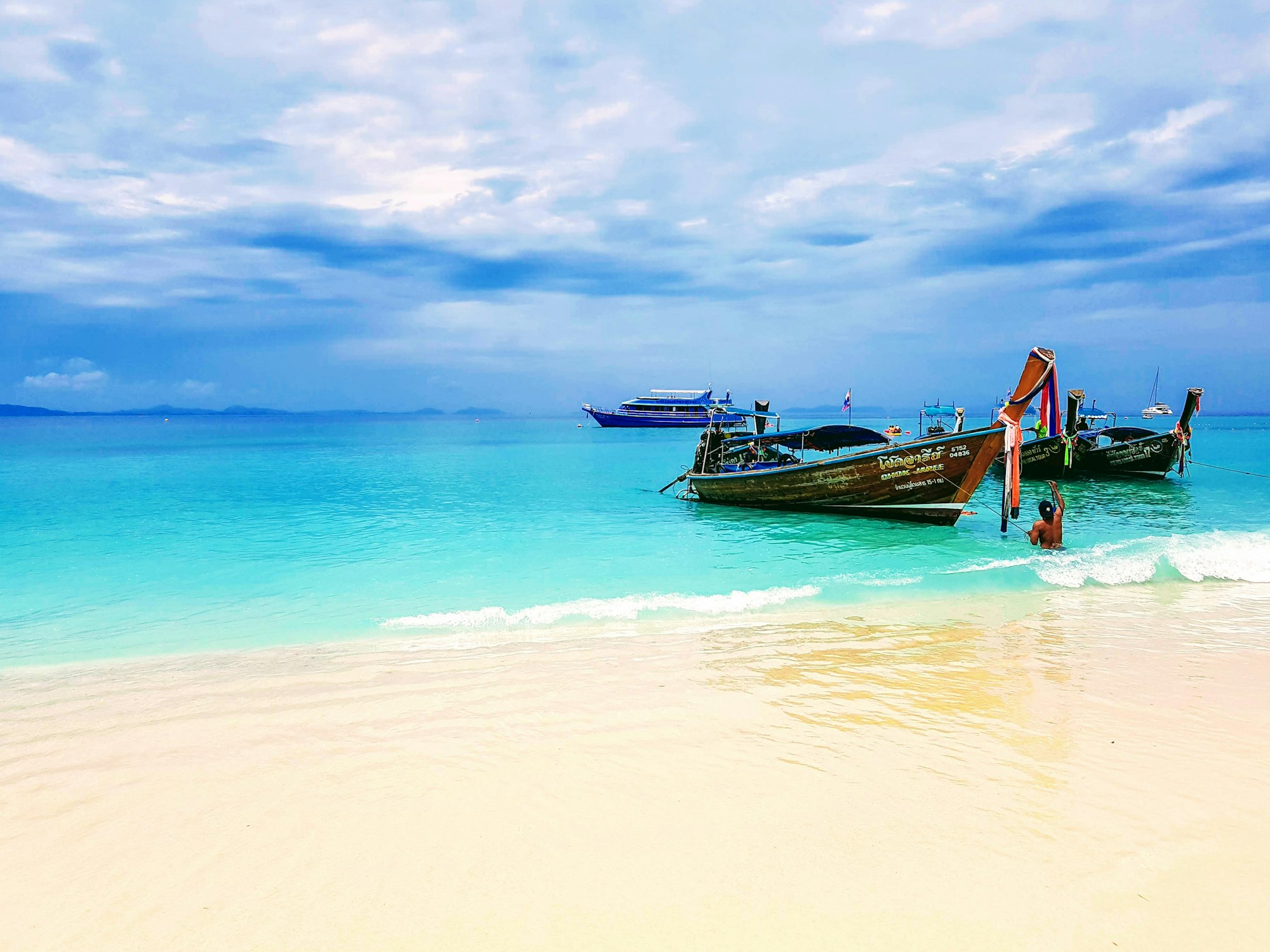 Tha&iuml;lande