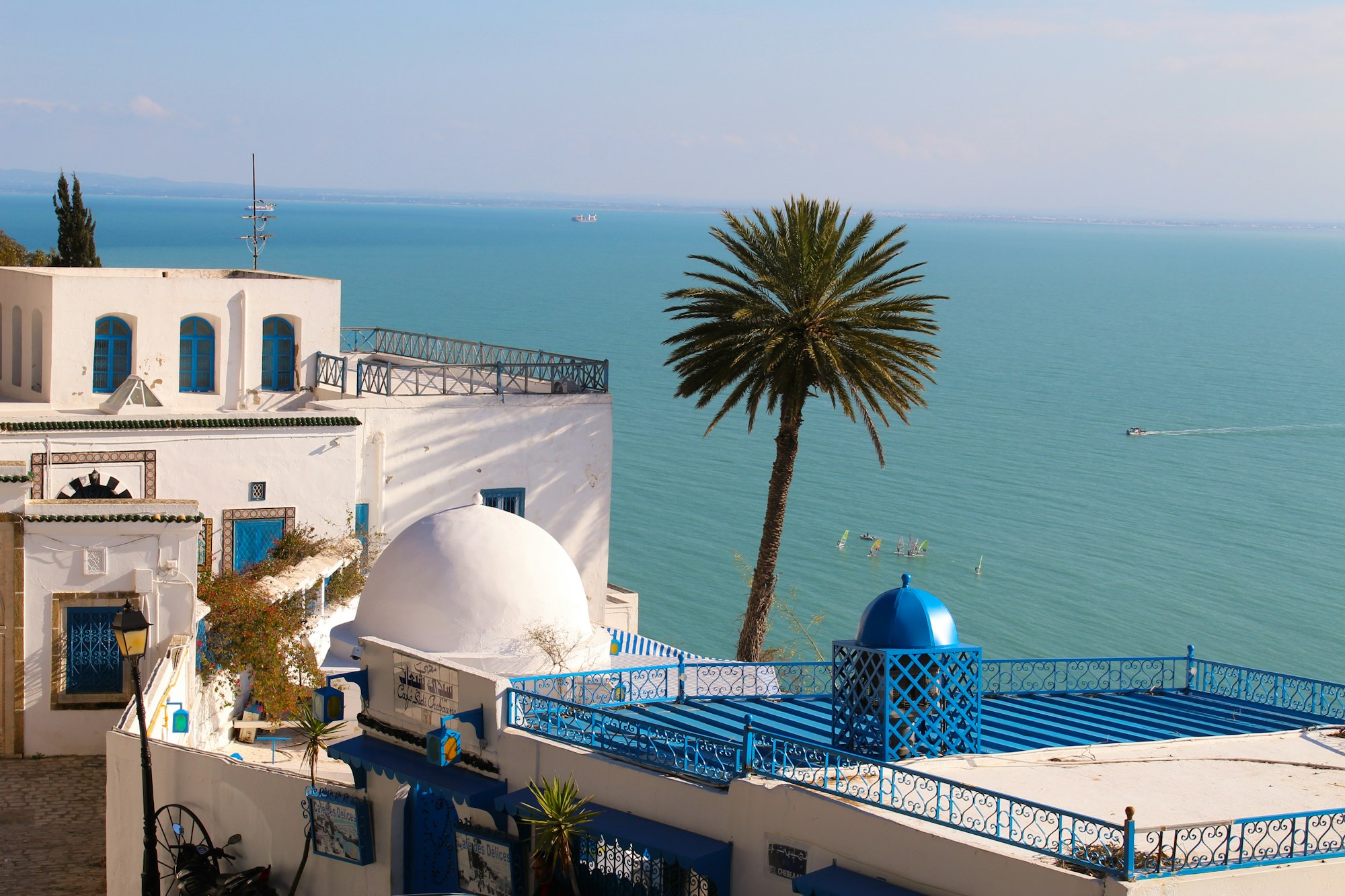 Sidi Bou Sa&iuml;d, Tunisie