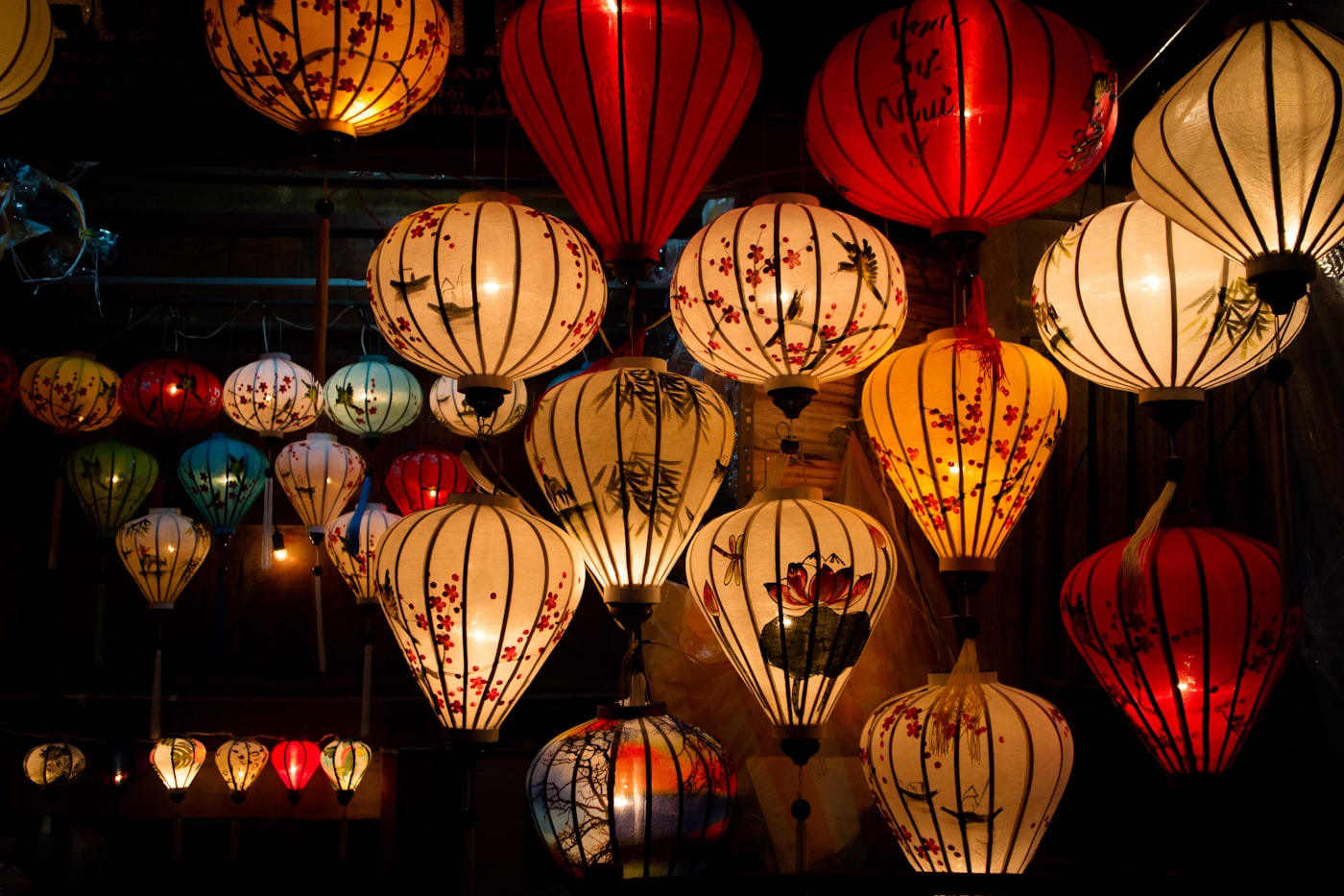 Vietnam en lanternes